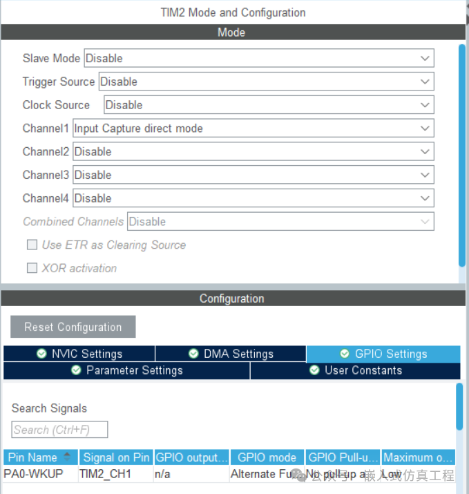 STM32-Proteus Multi-Channel Frequency Counter Simulation