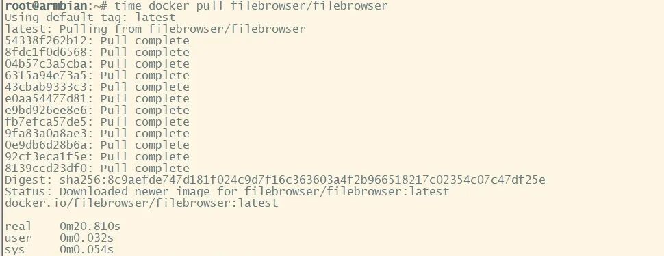Installing and Deploying FileBrowser on Armbian Docker and Resolving Permission Issues