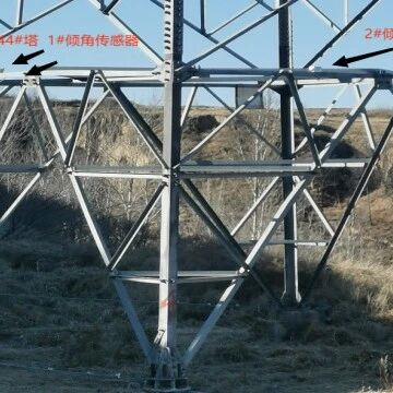 Application of Tilt Sensors in Transmission Line Towers