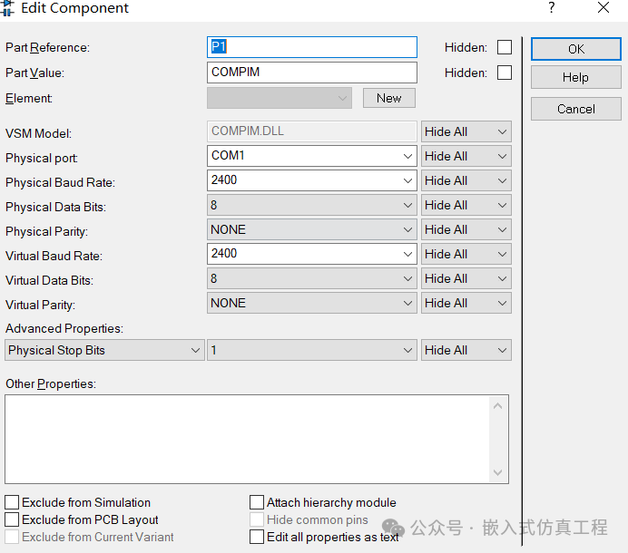 Tips for Debugging Virtual Serial Ports in Proteus