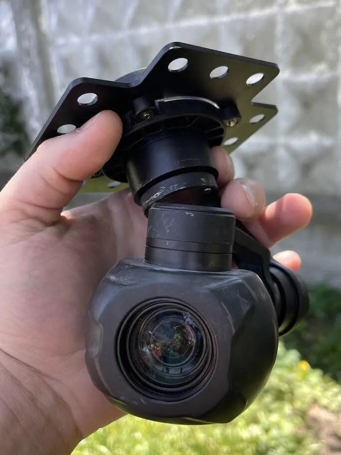The Communication Module and Forward-Looking Camera of the Russian Army's "Cineraria-2" Drone: Do They Look Familiar to You?