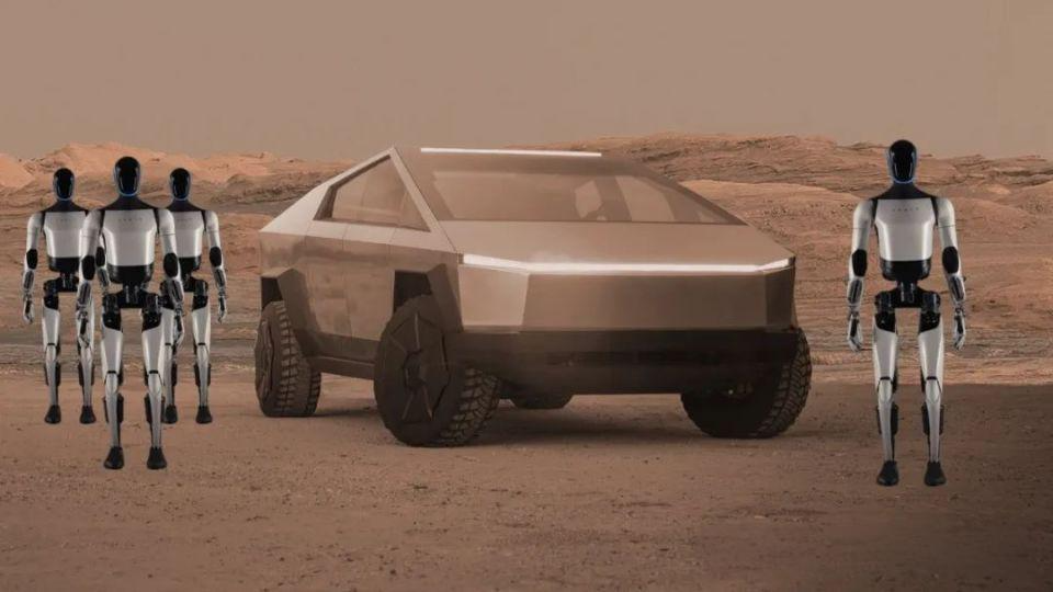 From Cars to Robots: Everything is Just Like in the Cartoons