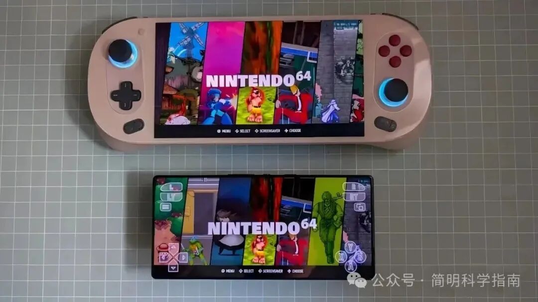 Comparison of Android and Linux Handheld Game Consoles: A New Toy for Middle-Aged Gamers?