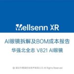 Disassembly and BOM Cost Report of AI Glasses: Allwinner V821 AI Glasses from Huaqiangbei