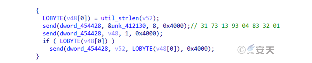 Analysis of Zombie Network Samples Attacking DeepSeek by Antiy Technology