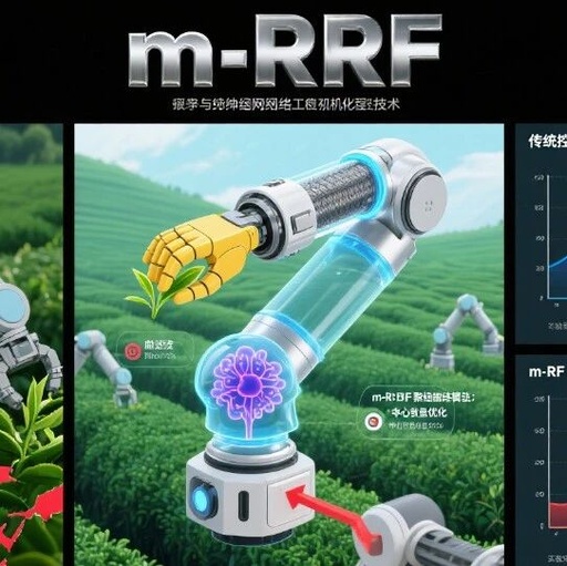 Tea-Picking Robot Based on Improved RBF Neural Network: Dead Zone Compensation Control Technology