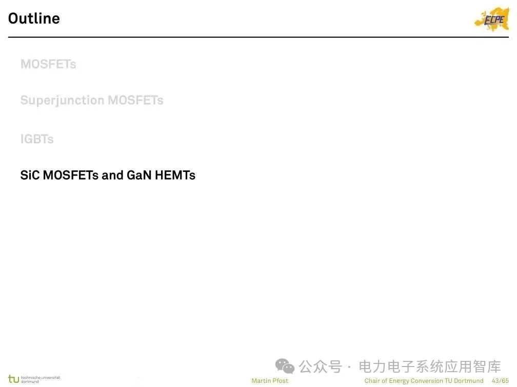 Analysis of Power Semiconductor Technology | Mosfet, SJ Mos, IGBT, SiC and GaN Semiconductor Structures