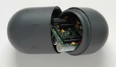 Miniature Industrial Wireless Temperature Sensor