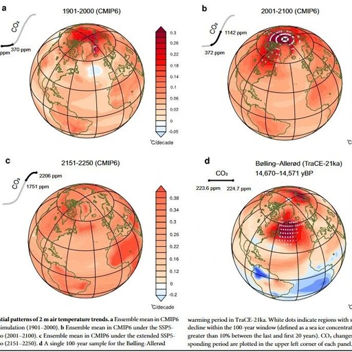 A Stable Arctic Amplification Ratio in Long-Term Transient Simulation Over the Last 21,000 Years