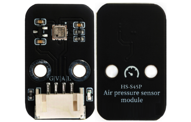 Arduino Sensors: Barometric Pressure Sensor