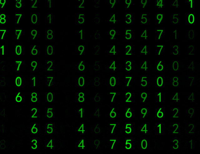Fun Programming with Python | Digital Rain
