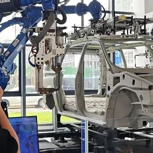 The Evolution of Industrial Robots Driven by MCU Intelligence