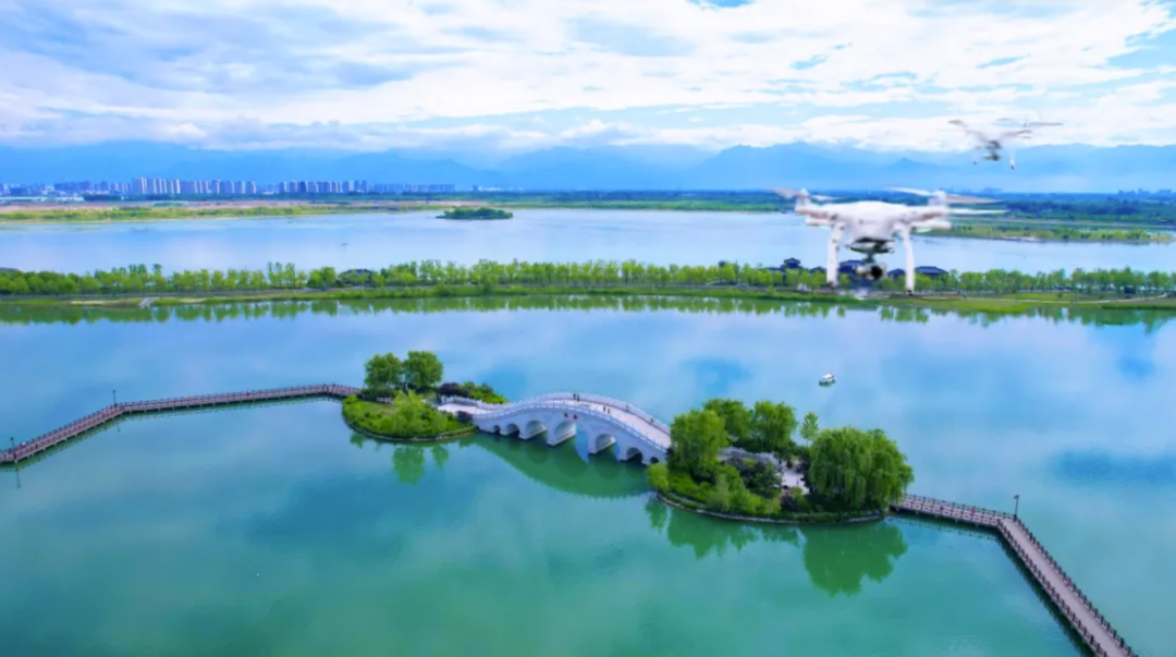 The First Low-altitude Logistics Network in Shaanxi Established! Building a Three-dimensional Aerial Transport System Covering Approximately 260 Square Kilometers