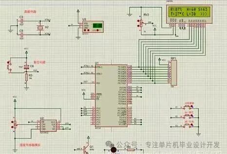 Water-Saving Irrigation System for Agricultural Fields Based on 51 Microcontroller (Soil Moisture Control)