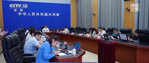 Ministry of Water Resources Conducts Rolling Assessment to Manage Reservoir Discharge Flow and Real-Time Monitoring Data to Build a Digital Defense Line for Flood Prevention