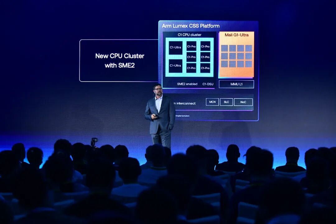 Arm Launches New Lumex CSS Platform, Redefining Mobile Computing Experience