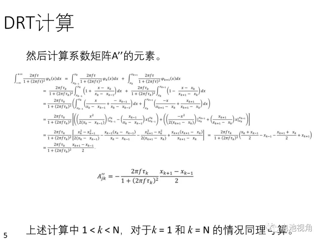 Calculating DRT
