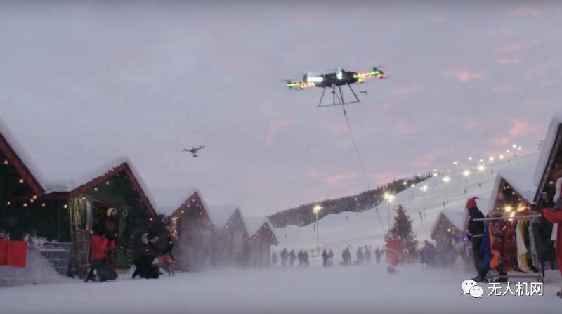 Incredible! DIY Human-Powered Skiing Drone by Innovators Abroad