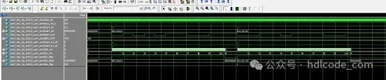 UART Asynchronous Serial Communication Circuit Design Verilog Code for Quartus FPGA_C4_V2.1 Experimental Board