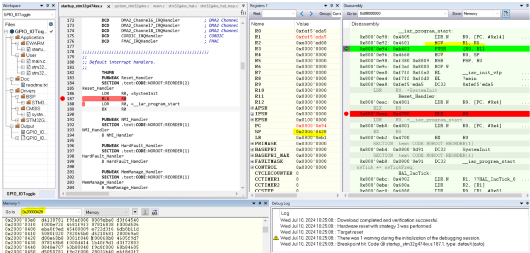 Practical Experience: Detailed Explanation of SRAM Write Error in STM32G474 Errata Manual