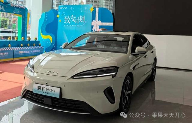 New Laser Radar, Equipped with a Center Console + Refrigerator + Cloud Control C, 2026 BYD Seal 07 DM-i In-Store Review