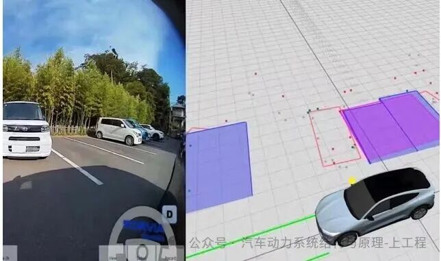Development of Automatic Parking Technology Without Ultrasonic Sensors