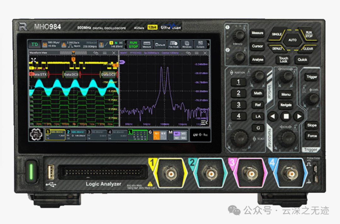 How to Set FFT Parameters in an Oscilloscope?