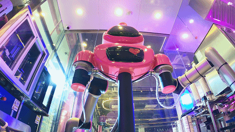 The Opening of the 'Robot Restaurant Complex': A Technological Leap for Country Garden
