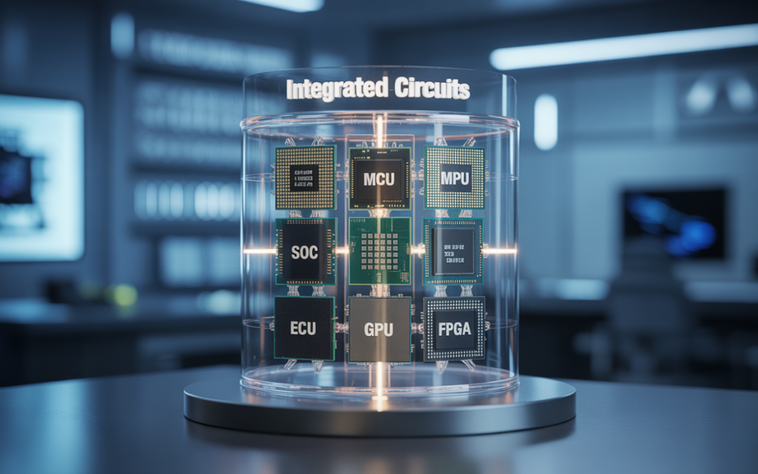 Understanding the Core Differences Between CPU, MCU, MPU, SoC, DSP, ECU, GPU, and FPGA