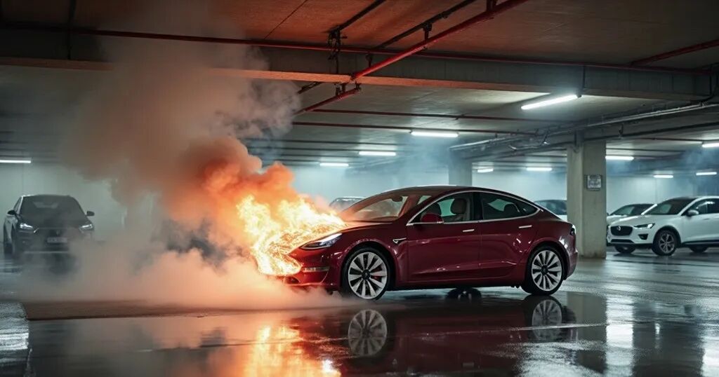 The "Terminator" of New Energy Vehicle Fires? How Intelligent Firefighting Robots Are Reshaping Fire Rescue Dynamics