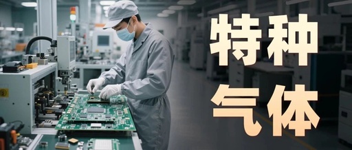 The "Invisible Process" in Semiconductor Manufacturing: An Analysis of Specialty Gas Usage