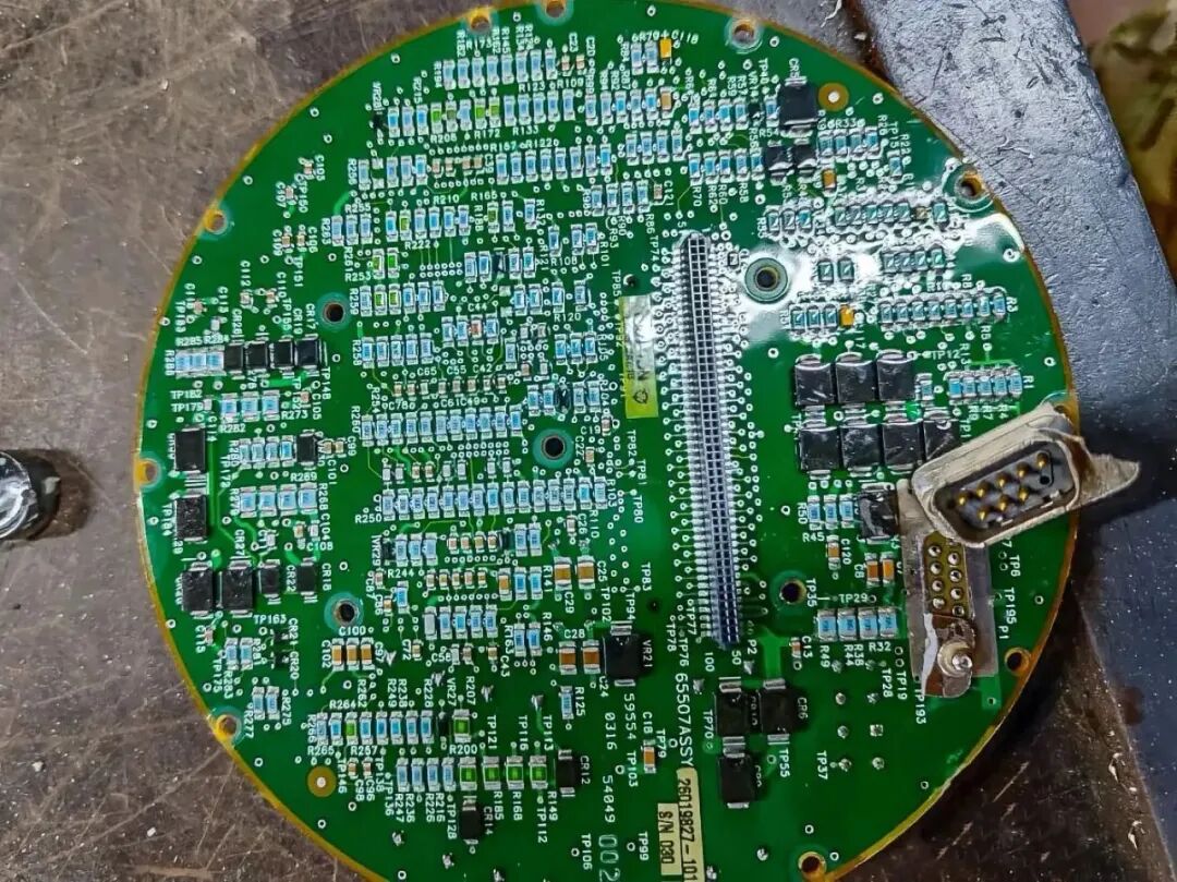 Analysis of the Circuit Board of the HIMARS Rocket Launcher