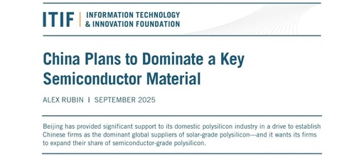 China Intensifies Investment in the Polysilicon Industry: Leading in Photovoltaics, Accelerating Semiconductor Development