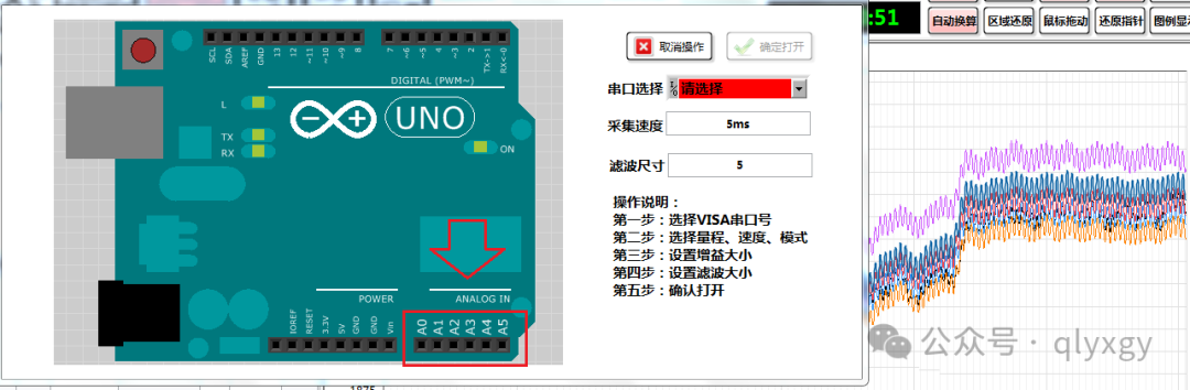 Tutorial: Integrating Six-Channel ADC with Arduino for Multi-Channel Analog Signal Acquisition Software