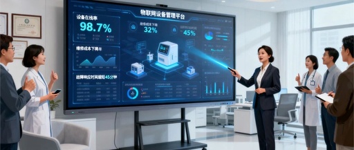How IoT Technology Saves Hospitals Millions: An Analysis of the Value of Smart Management of Medical Equipment