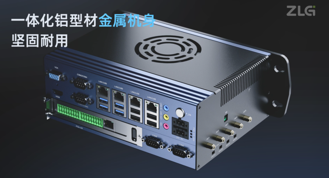 Industrial Automation Stabilization Techniques: How the ZMC6000 Series Compact Industrial PC Solves Heat Dissipation and Dust Prevention Challenges Through Design
