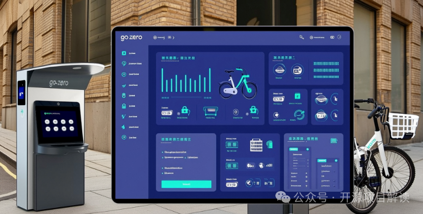 Another Open Source IoT Platform for Shared Bicycles, Charging Stations, and Delivery Lockers