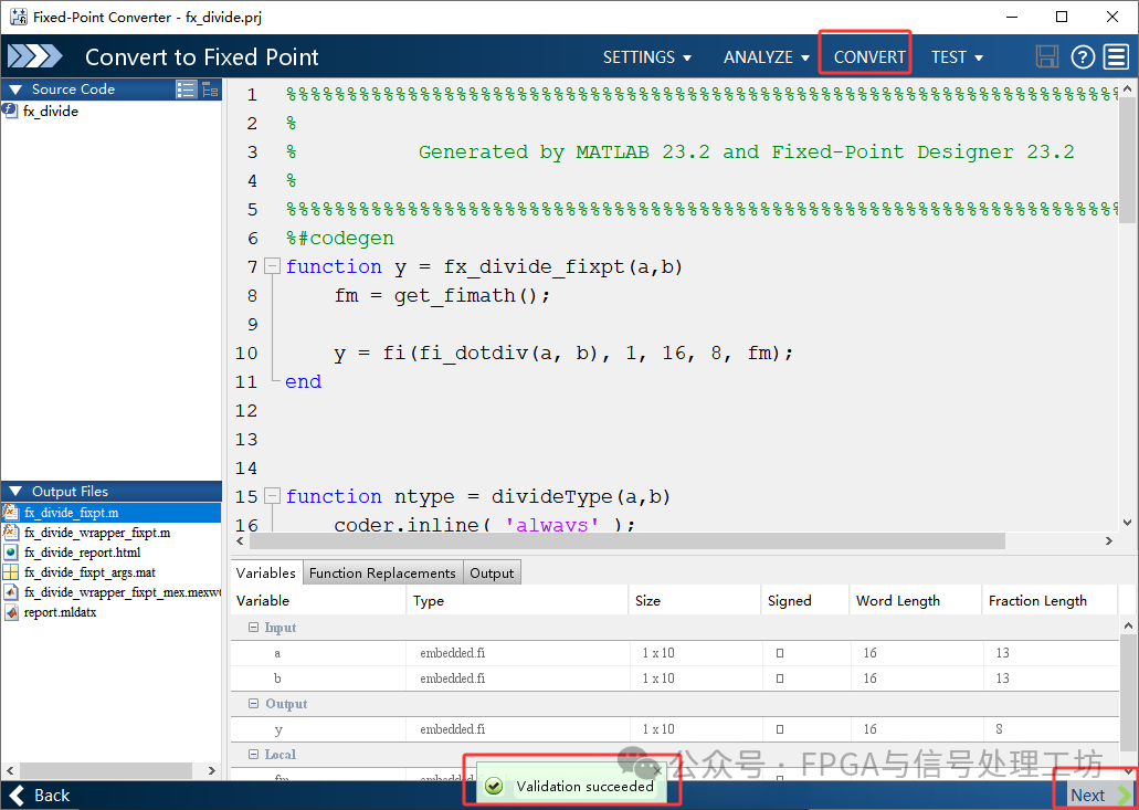 How to Simulate Fixed-Point Conversion for FPGA Using MATLAB Fixed-Point Toolbox