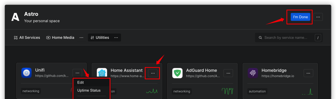 Essential for Home Servers! One-Click Deployment of Astro Service Panel