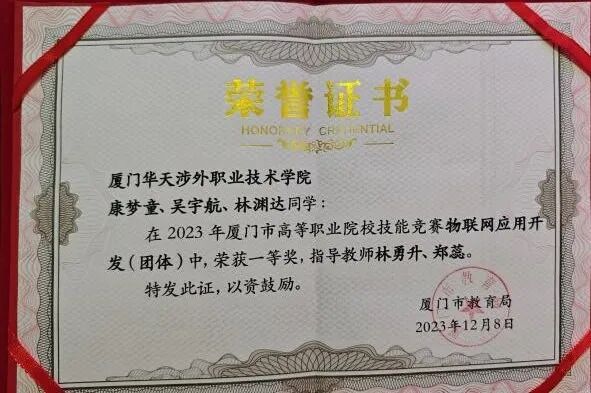 Youth Role Models: Showcasing the Talents of Students from ZTE Smart Academy's Intelligent Connected Network Technology Program