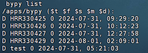 Using Baidu Cloud on Linux