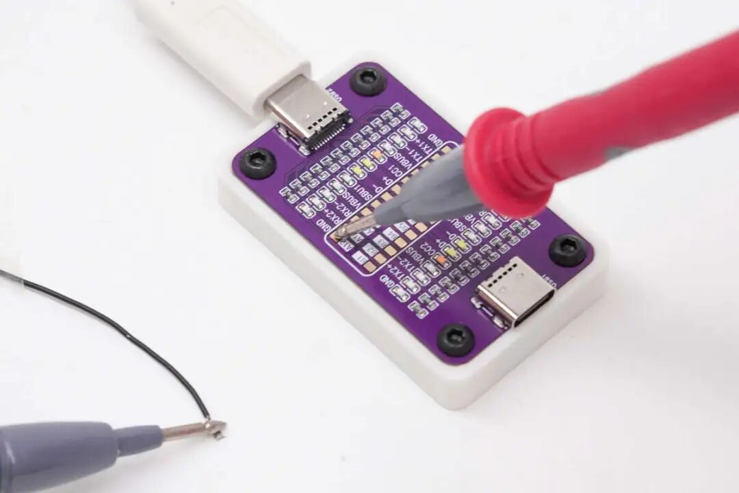 Tutorial for Judging the Wiring Sequence of POWER-Z CT001 Type-C Cable Tester
