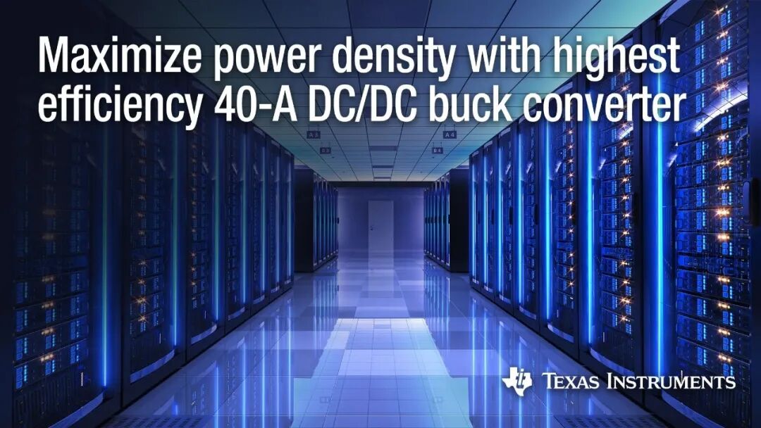 Texas Instruments Launches Stackable DC/DC Buck Converter for Enhanced Power Density in High-Current FPGAs and Processors