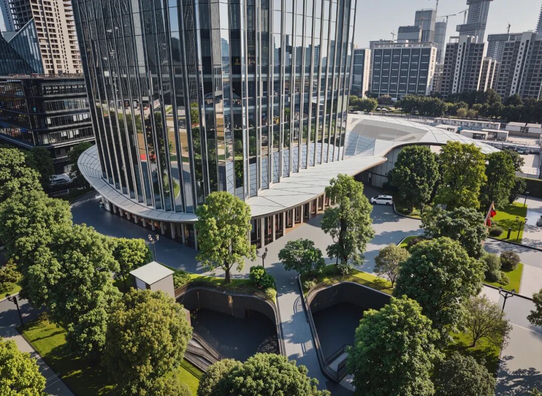 SOM Project: Guangzhou Star River Bay Center