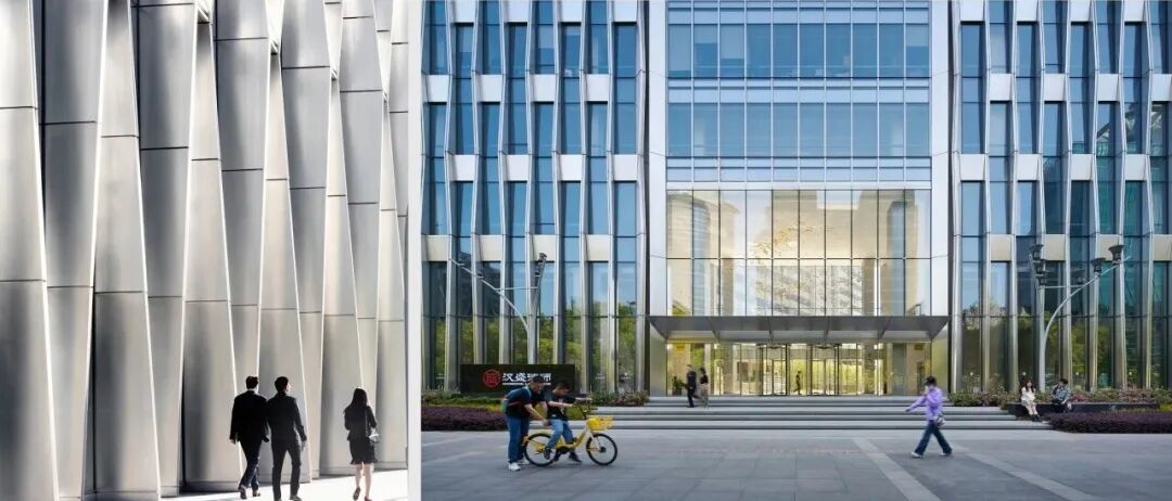 SOM's New Project: Lujiazui Financial Plaza Phase I & II