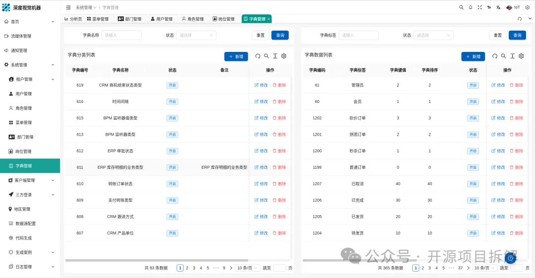 Open Source IoT Platform Based on the Renowned RuoYi Framework: User-Friendly and Commercially Viable