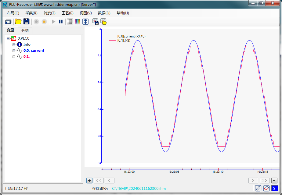 Method for Data Acquisition from Beckhoff TwinCAT2 and TwinCAT3 via ADS Communication Using Professional PLC Data Acquisition Software PLC-Recorder