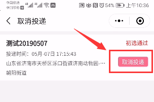 User Manual for the Shandong Youth 'Internet+' Service and Big Data Platform