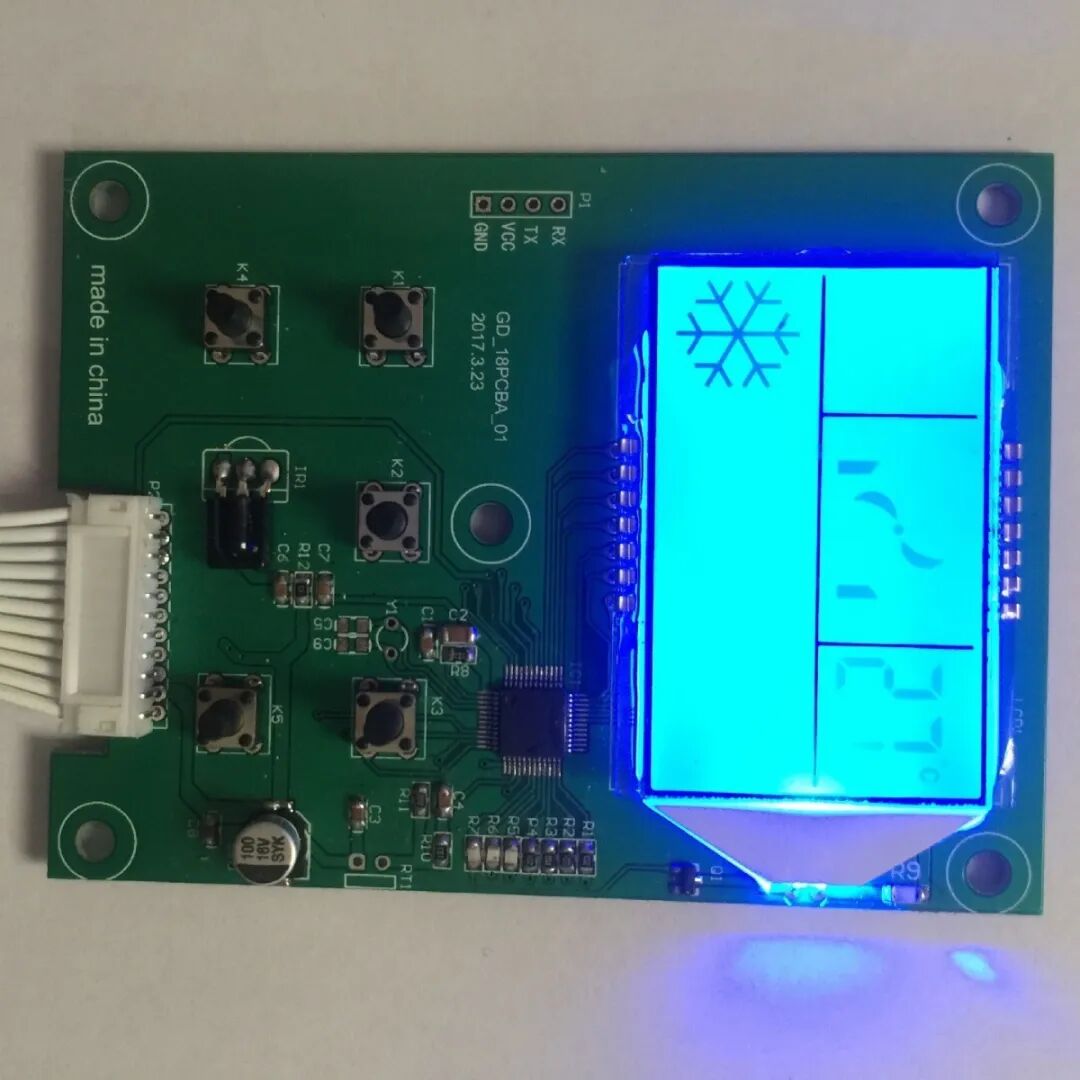 Design and Development of Control Circuit Boards for Cold Air Machines