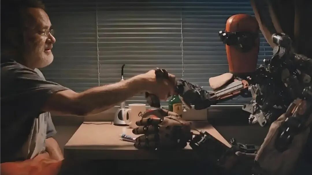 A Man, a Dog, and a Robot Healed Me